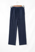 Fleece Lined Drawstring Waist Relaxed Fit Pants
