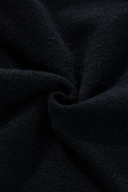Fleece Lined Drawstring Waist Relaxed Fit Pants
