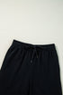 Fleece Lined Drawstring Waist Relaxed Fit Pants