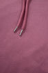 Fleece Lined Kangaroo Pocket Drawstring Chunky Hoodie