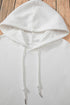 Fleece Lined Kangaroo Pocket Drawstring Chunky Hoodie