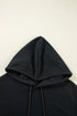 Fleece Lined Kangaroo Pocket Drawstring Chunky Hoodie