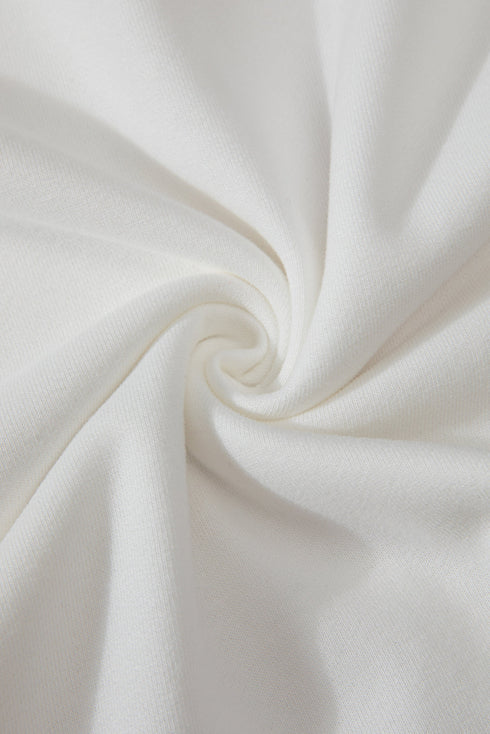 Fleece Lined Kangaroo Pocket Drawstring Chunky Hoodie