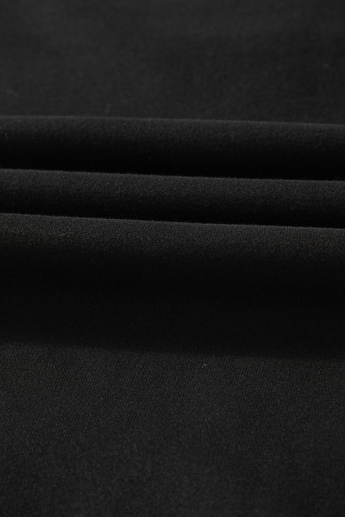 Fleece Lined Kangaroo Pocket Drawstring Chunky Hoodie