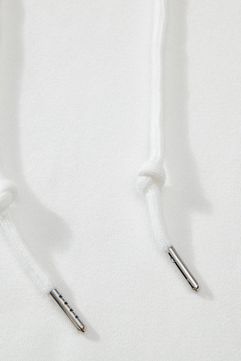 Fleece Lined Kangaroo Pocket Drawstring Chunky Hoodie