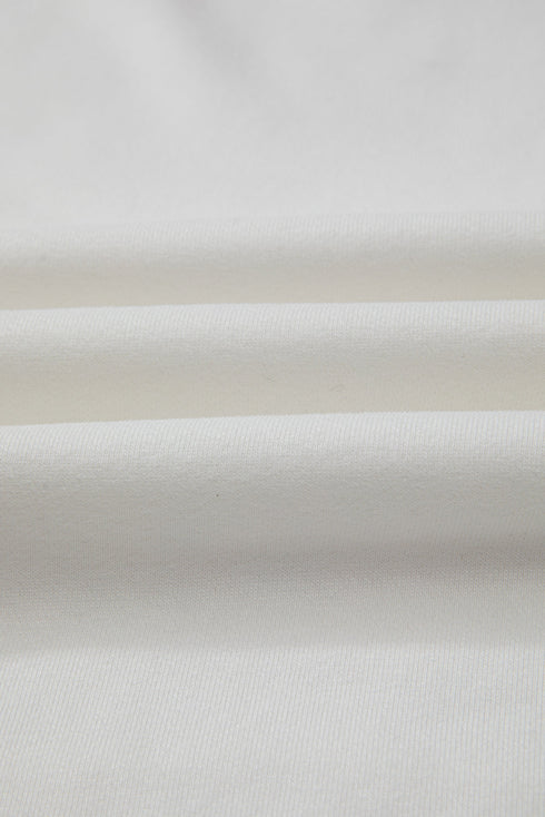 Fleece Lined Kangaroo Pocket Drawstring Chunky Hoodie