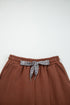 Fleece Lined Leopard Print Drawstring Elastic Waist Pants