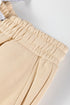 Fleece Lined Leopard Print Drawstring Elastic Waist Pants