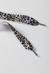 Fleece Lined Leopard Print Drawstring Elastic Waist Pants