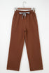 Fleece Lined Leopard Print Drawstring Elastic Waist Pants