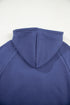 Fleece Lined Oversize Drawstring Hood Balloon Sleeve Tunic Hoodie