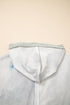 Floral Appliqu? Waffle Knit Long Sleeve Top