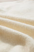 Floral Applique Shoulder Detail Soft Knit Sweater