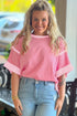 Floral Blossom Patchwork Half Sleeve T Shirt
