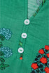 Floral Button Front Short Sleeve V Neck Blouse