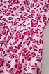 Floral Cutout Back Empire Waist Sleeveless Maxi Dress