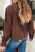 Floral Embroidered Collar Button Front Western Corduroy Jacket