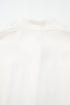 Floral Embroidered Placket Button Front Woven Blouse