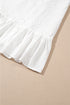 Floral Eyelet Embroide Sleeveless Shift Dress