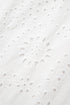 Floral Eyelet Embroide Sleeveless Shift Dress