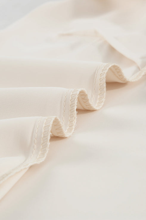 Floral Lace Sleeve Patchwork Top