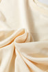 Floral Patched Raw Seam Bow Detail Baggy Long Sleeve Top