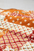 Floral Patchwork Quilted V Neck Button Vest