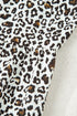 Floral Patchwork V Neck Puff Sleeve Plus Size Mini Dress