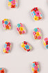 Floral Pattern Durable ABS Press On False Nails