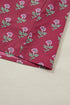 Floral Print Collared V Neck Ricrac Trim Puff Sleeve Blouse