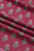 Floral Print Collared V Neck Ricrac Trim Puff Sleeve Blouse