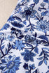 Floral Print Double Strap Skirted Swimdress