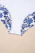 Floral Print Double Strap Skirted Swimdress