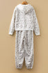 Floral Print Hoodie And Drawstring Jogger Pant Set