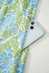Floral Print Patchwork Panel Shirt Collar Mini Dress