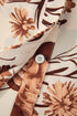 Floral Print Poet Sleeve Button Down Woven Shirt