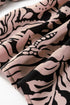 Floral Print Puff Sleeve Collared H Line Maxi Dress