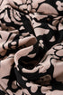 Floral Print Puff Sleeve Collared H Line Maxi Dress