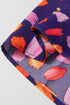 Floral Print Puff Sleeve Collared Tiered Flowy Maxi Dress