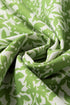 Floral Print Ruffle Puff Sleeve Frilled Collar V Neck Blouse