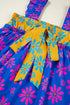 Floral Print Ruffle Strap Tiered Babydoll Top