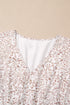 Floral Print Ruffled Short Sleeve A Line Mini Dress
