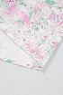Floral Print Shirred Bodice Balloon Sleeve Babydoll Blouse