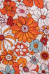 Floral Print Sleeveless Smocked Southern Belle Shift Jumpsuit