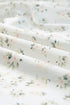 Floral Print Smocked Bodice Flutter Sleeve Maxi Dress