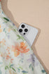 Floral Print Smocked Puff Sleeve Cotton A Line Dress