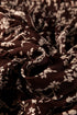 Floral Print Split Neck Smocked Waist Long Sleeve Mini Dress