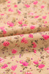 Floral Print Square Neck Bow Detail Puff Sleeve Blouse