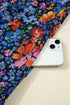 Floral Print Tassel Tie Flowy A Line Maxi Dress
