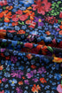 Floral Print Tassel Tie Flowy A Line Maxi Dress